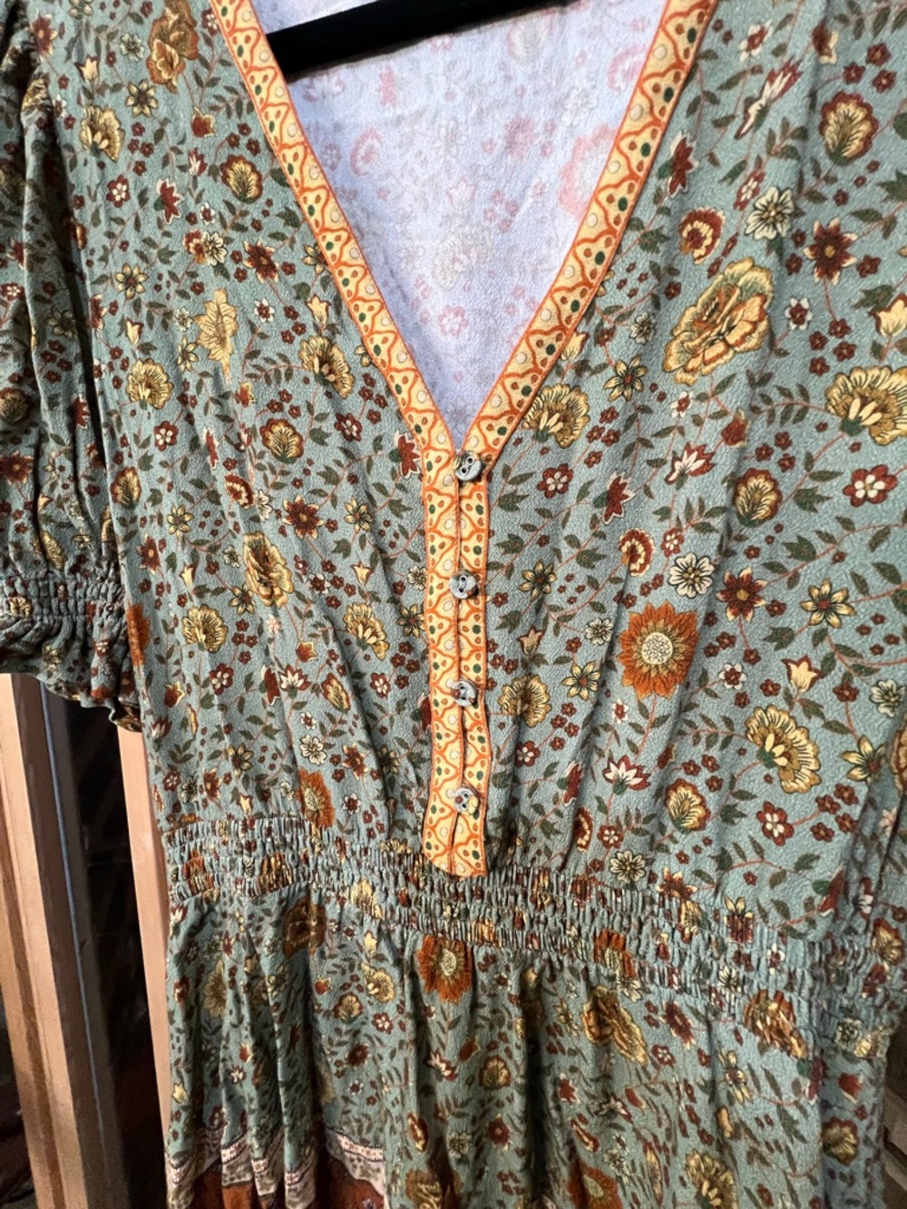 Spell Lady Untamed Matcha play dress in size medium - Picture 6 of 14
